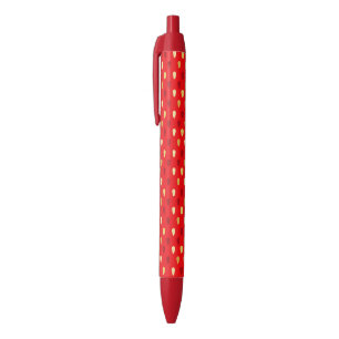 Stylo Noir Fraise