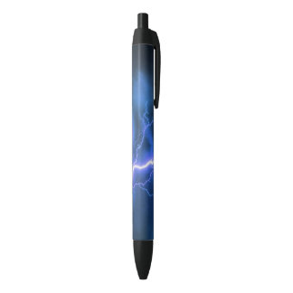 Stylo Noir Frappe éclair choquante