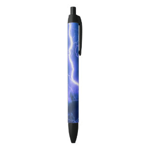 Stylo Noir Frappe éclair choquante