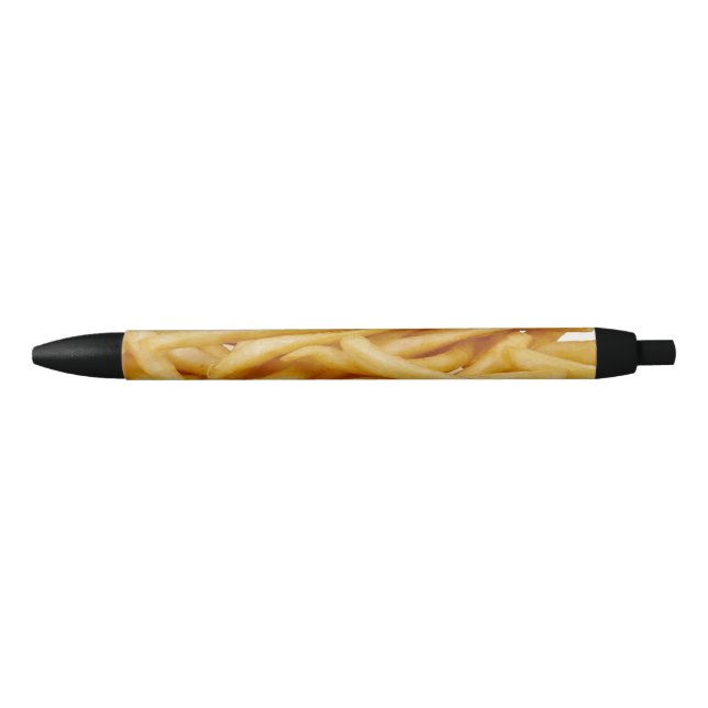 Stylo Noir Fries françaises (Devant)