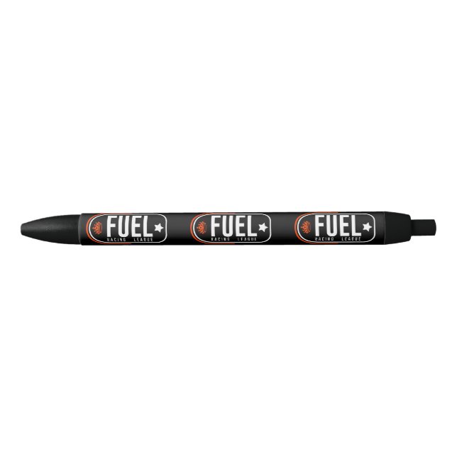 Stylo Noir FUEL Racing League (Devant)