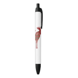 Stylo Noir Fun Christmas Moose in Sweet Design Chrismoose h