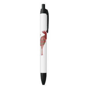 Stylo Noir Fun Christmas Moose in Sweet Design Chrismoose h