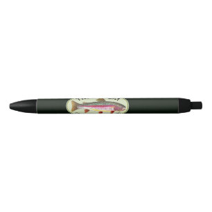 Stylo Noir Funky Rainbow Trout Bum Fishing