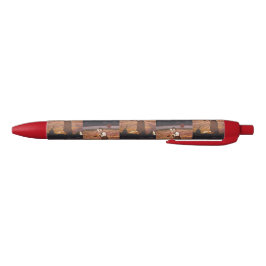 Stylo Noir Funny Circus Flora Clown Plaira aux enfants