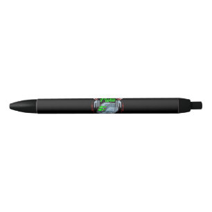 Stylo Noir Funny FireFighter Police Office Defibrillator