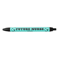Future infirmière Stethoscope Aqua Turquoise Perso