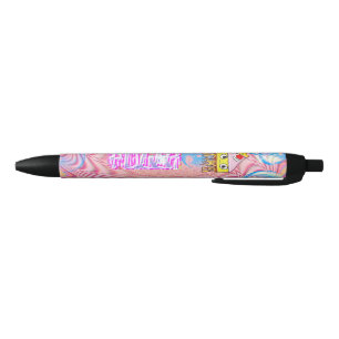 Stylo Noir Gâteau Polly - Tortina -