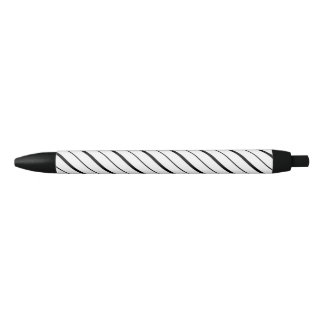 Stylo Noir Géométrie simple de ligne noire