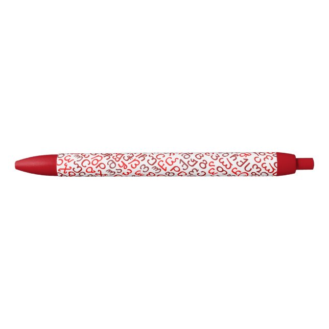 Stylo Noir géorgien (Devant)