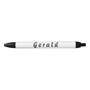 Stylo Noir Gerald Kugelschreiber