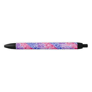 Stylo Noir Gigue de la fierté bi