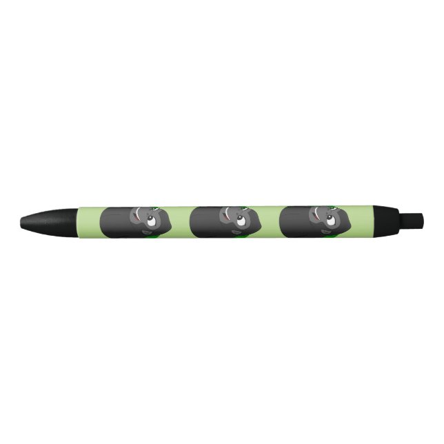 Stylo Noir Gorilla Cartoon Black Ink Pen (Devant)