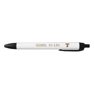 Stylo Noir Gospel to Life Pen