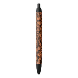 Stylo Noir Grain de café moderne