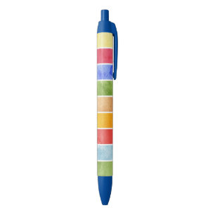 Stylo Noir grand arrière - plan d'aquarelle - peintures 5