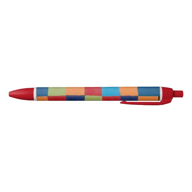 Stylo Noir Graphique en couleurs Klee - Qu 1 (Bas)