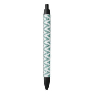 Stylo Noir Gratuit Vert Blanc Chevron Stripes Noël