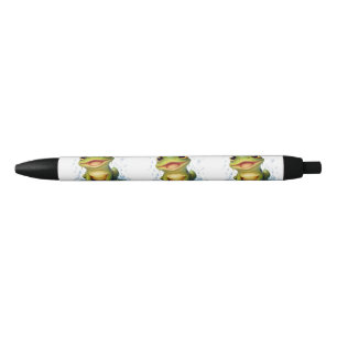 Stylo Noir Grenouille drôle