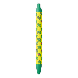 Stylo Noir Grenouille drôle
