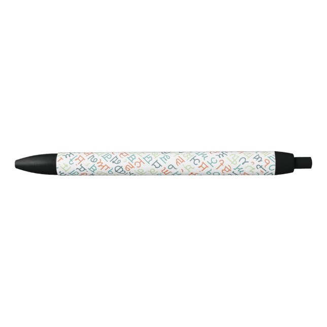 Stylo Noir Gurmukhi (Devant)
