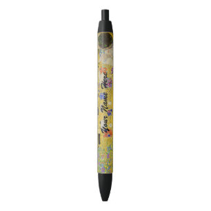 Stylo Noir Gustav Klimt - Le baiser