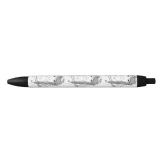Stylo Noir Gypsy émoussée