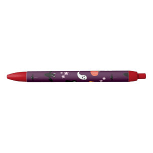 Stylo Noir Halloween