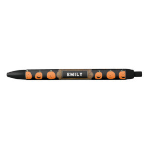 Stylo Noir Halloween créatif