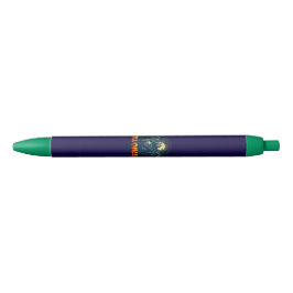 Stylo Noir Halloween de nuit squelette effrayant, Mon humeur 