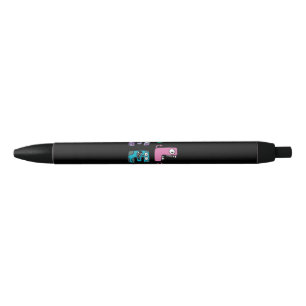 Stylo Noir Halloween drôle