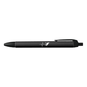 Stylo Noir Handball - Handball Player Heartbeat