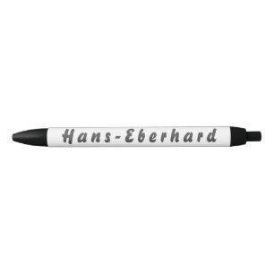 Stylo Noir Hans-Eberhard Kugelschreiber