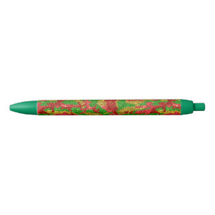 Stylo Noir Haus De Camo Gold Motif