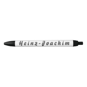 Stylo Noir Heinz-Joachim Kugelschreiber