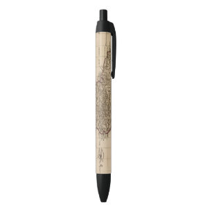 Stylo Noir Hémisphère de l'ouest, Amérique du Sud