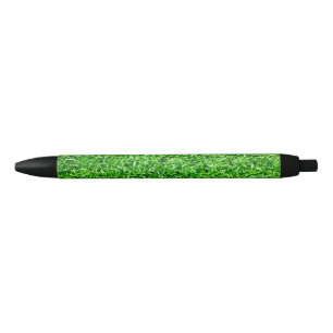 Stylo Noir Herbe verte