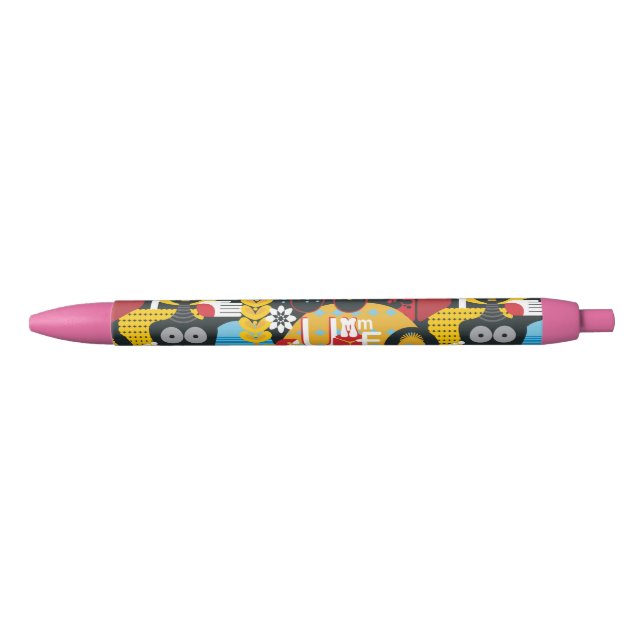 Stylo Noir Heure d'été (Devant)