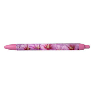 Stylo Noir Hibiscus