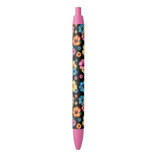 Stylo Noir Hibiscus tropical