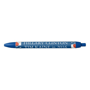 Stylo Noir Hillary Clinton Tim Kaine en 2016
