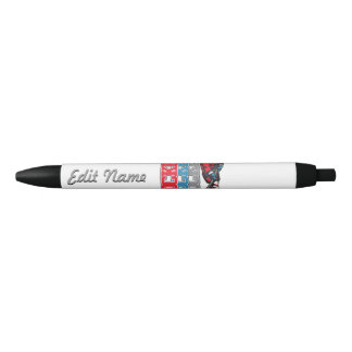 Stylo Noir Hockey, hockey, hockey