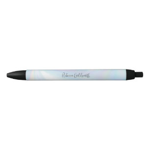 Stylo Noir Hologramme du gestionnaire d'entreprise