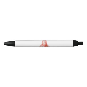 Stylo Noir Homard vintage Scyllarus Arctus
