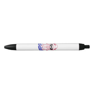 Stylo Noir Homme en pain d'épices drôle - Faisons-nous cuire