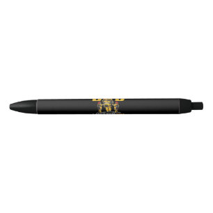 Stylo Noir Hommes Papa Fils Premier héros Filles Premier amou