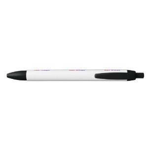 Stylo Noir Horizon de San Diego d'arc-en-ciel