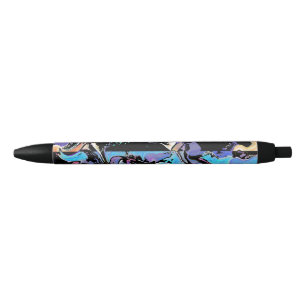 Stylo Noir Horreur pour les yeux