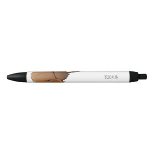 Stylo Noir Horseshoe crab