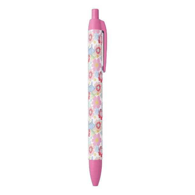 Stylo Noir Horton Entend Un Qui | Motif à fleurs Pastel (Bas (Vertical))